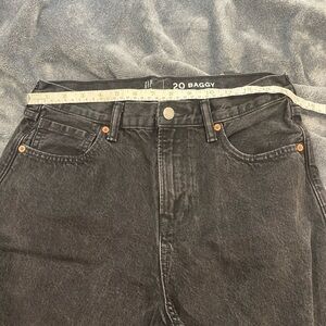 Gap 20s Baggy Dark Grey Jeans